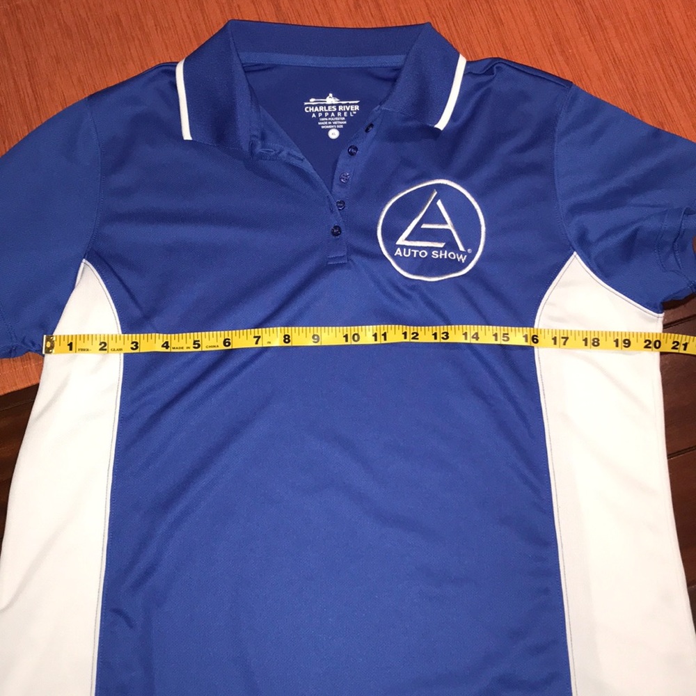 NWOT 2019 L. A. Auto Show Collared Shirt